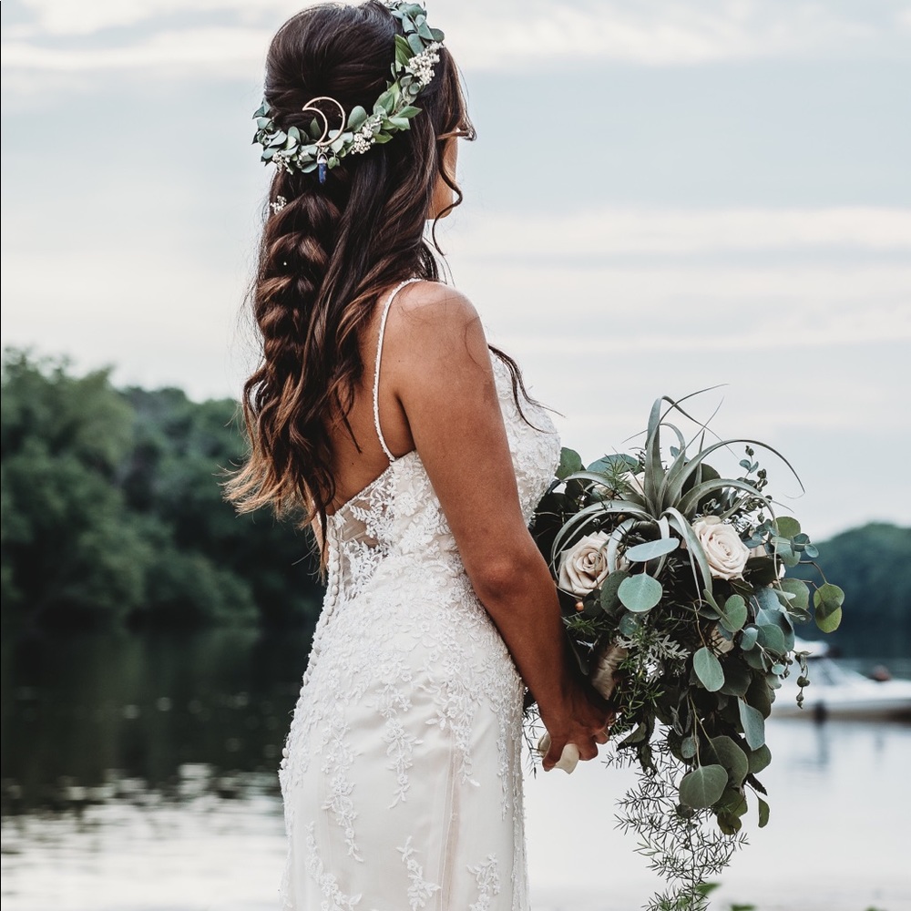 Maggie Soterro Nola wedding gown